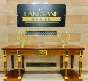Land Bank Lofts in Columbia SC, unique downtown apartments