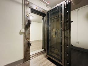 Land Bank Lofts in downtown Columbia SC, apartments featuring original bank vaults