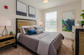 Master Bedroom at Lofts at South Lake, Florida, 34711