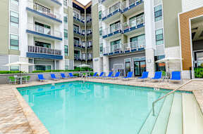 Pool at Lofts at South Lake, Florida, 34711