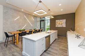 Clubhouse Catering Kitchen at Lofts at South Lake, Clermont
