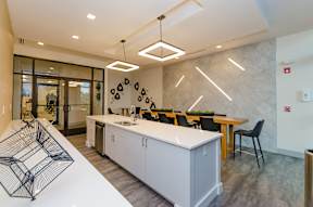 Catering Kitchen at Lofts at South Lake, Clermont, Florida