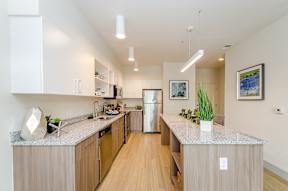 Kitchen Unit at Lofts at South Lake, Clermont, FL