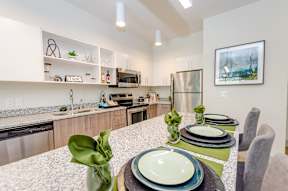 Dining And Kitchen at Lofts at South Lake, Clermont, FL, 34711