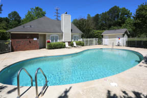 Stone Gate Apartments in Charlotte, NC refreshing swimming pool