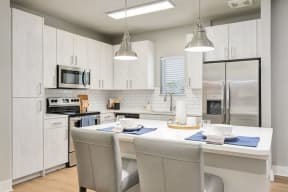 Chef-Inspired Kitchens Feature Stainless Steel Appliances at Exchange at St Augustine, Florida, 32086