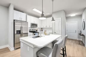 Kitchen Bar With Granite Counter Top at Exchange at St Augustine, St Augustine, 32086