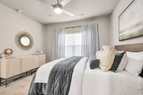 Beautiful Bright Bedroom With Wide Windows at Exchange at St Augustine, St Augustine