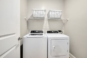In Home Full Size Washer And Dryer at Exchange at St Augustine, Florida, 32086