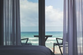 Oceanside Apartment View