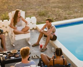 pool hangout