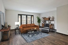 Spacious Living Room at Artesian East Village in Atlanta