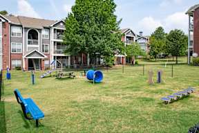 our apartments have a playground and a picnic area