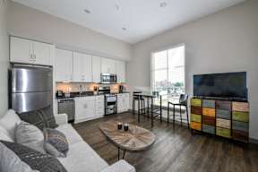 Open Concept Floor Plans at The Tennessee Brewery, Tennessee