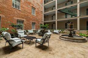 Private Courtyard at The Tennessee Brewery, Tennessee, 38103