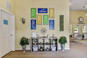 Leasing Office Interior at Regency Village, Texas, 78239