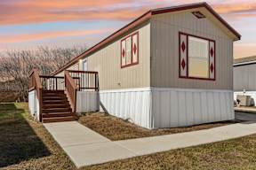 Walking Path at Regency Village, Texas, 78239
