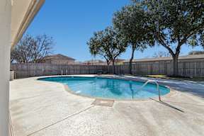 Pool View at Regency Village, San Antonio, Texas