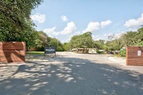 Property Entrance at Woodview Apartments, Austin, Texas