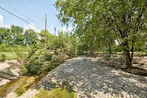 Small Waterway at Woodview Apartments, Texas
