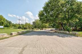 Empty Street at Woodview Apartments, Austin, TX, 78704