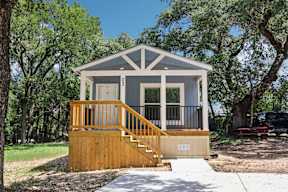 Apartment Deck at Woodview Apartments, Austin