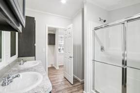 Full Bathroom at Woodview Apartments, Austin, 78704
