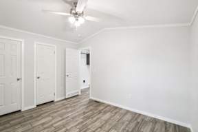Empty Room at Woodview Apartments, Austin, Texas