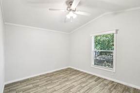 Vacant Room at Woodview Apartments, Austin, Texas