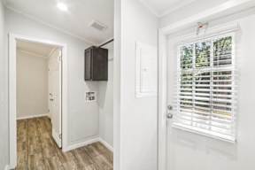 Interior Hallway at Woodview Apartments, Texas, 78704