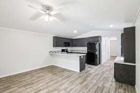 Spacious Kitchen at Woodview Apartments, Austin, TX, 78704