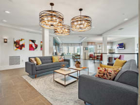 Clubhouse interior