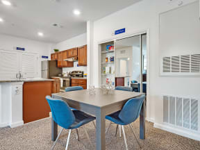 Dining room kitchen