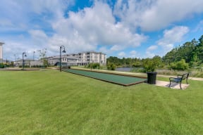 Bocce Ball Court
