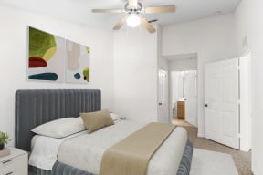 Bedroom with Bath