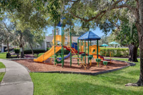 Ample And Open Children'S Play Area