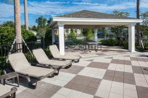 Poolside