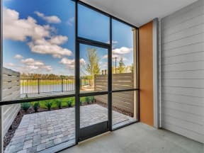 Screened in Patio
