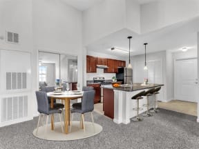 a kitchen or kitchenette at stay alfred on north capital