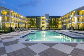 Resort-Style Pool