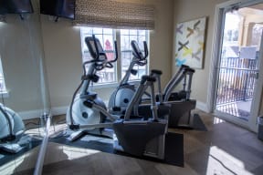 Fitness Center with Cardio