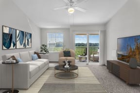 Carriage Living Room