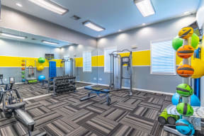 Fitness Center Weight Room