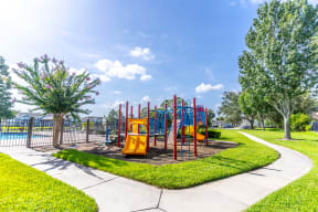 Playground Area and Green Space