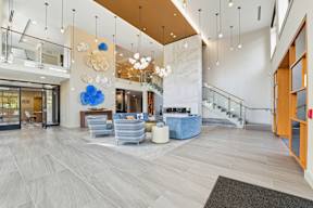 Spacious Lobby Area at Viva Lakeshore, Massachusetts, 02324