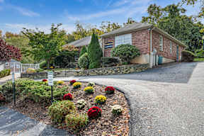 Leasing Office at Four Winds Apartments, Massachusetts, 02720