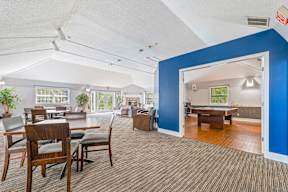 Clubhouse at Four Winds Apartments, Massachusetts