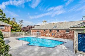 Pool at Four Winds Apartments, Fall River, MA