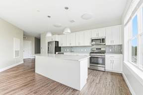 Room with Multiple Windows at Viva Lakeshore, Bridgewater, 02324