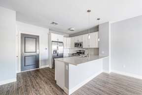 Bright Kitchen at Four Winds Apartments, Massachusetts
